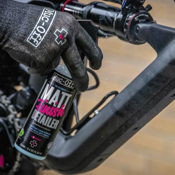 Spray Protector Para Bicicletas Y Motos Muc-Off Acabado Mate - 250 Ml