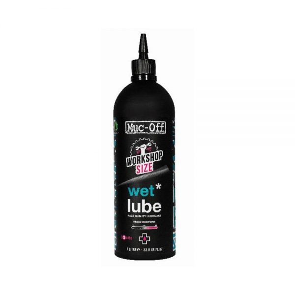 Aceite Lubricante Cadena Bicicleta MTB MUC-OFF Wet (Humedo)