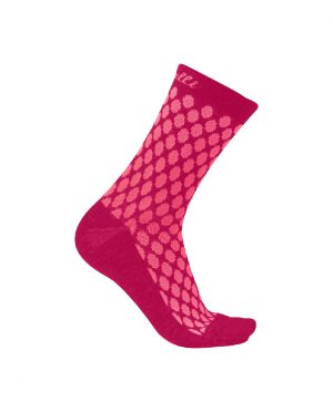 CALCETINES CASTELLI SFIDA 13CM - GRANDE / EXTRA GRANDE - ROSA