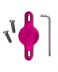 MUC-OFF SOPORTE PARA AIRTAG EN CUADRO - ROSA