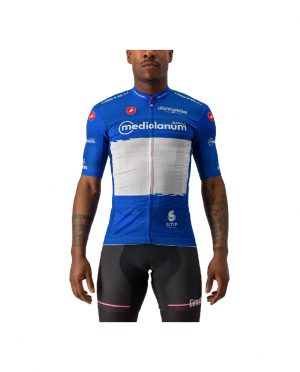 JERSEY CASTELLI COMPETIZIONE GIRO ITALIA 2023 - AZUL, CHICA