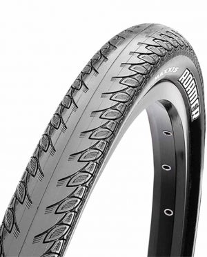 LLANTA ROAMER - 700X42C / ALAMBRE / NEGRO / 60 TPI / MAXXPROTECT