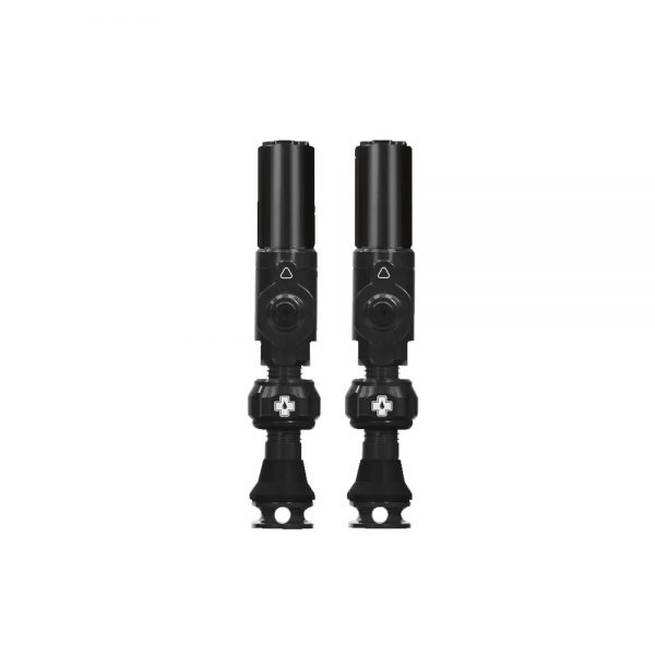 MUC-OFF - KIT VALVULAS TUBELESS BIG BORE HYBRID CHICA - NEGRA