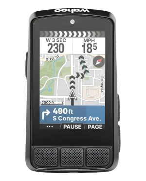 CICLOCOMPUTADORA WAHOO ELEMNT BOLT V3