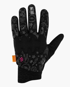 MUC-OFF GUANTES D30 PUNK