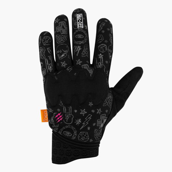 MUC-OFF GUANTES D30 PUNK