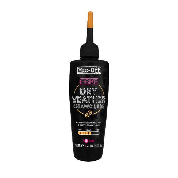 MUC-OFF LUBRICANTE EBIKE SECO 120ML