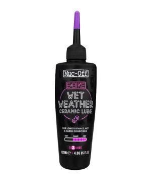 MUC-OFF LUBRICANTE EBIKE HUMEDO 120ML