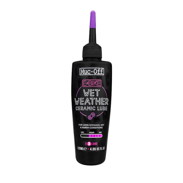 MUC-OFF LUBRICANTE EBIKE HUMEDO 120ML