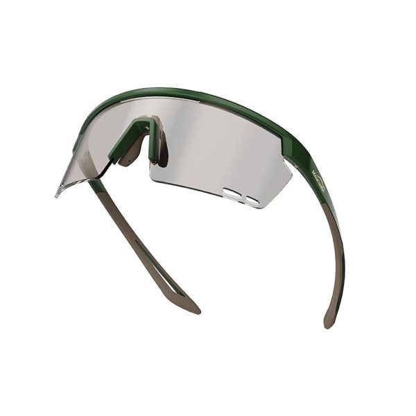 LENTES MAGICSHINE ROULEOUR GREEN / BROWN PHOTOCHROMIC