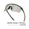 LENTES MAGICSHINE ROULEOUR GREEN / BROWN PHOTOCHROMIC - Imagen 2