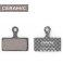 AMP PASTILLA DE FRENO CARBONE CERAMICO SHIMANO XT/XTR/SLX