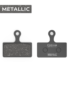 AMP PASTILLA DE FRENO PODIUM METALICO SHIMANO XT/XTR/SLX