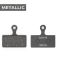 AMP PASTILLA DE FRENO PODIUM METALICO SHIMANO XT/XTR/SLX