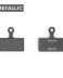 AMP PASTILLA DE FRENO PODIUM METALICO SHIMANO XT/XTR/SLX