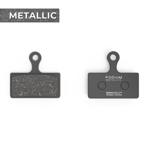 AMP PASTILLA DE FRENO PODIUM METALICO SHIMANO XT/XTR/SLX