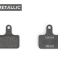 AMP PASTILLA DE FRENO PODIUM METALICO SHIMANO DURA-ACE/ULTEGRA