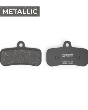 AMP PASTILLA DE FRENO PODIUM METALICO SHIMANO 4 PISTONS