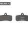 AMP PASTILLA DE FRENO PODIUM METALICO SHIMANO 4 PISTONS