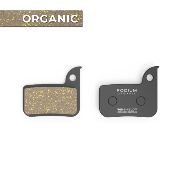 AMP PASTILLA DE FRENO PODIUM ORGANICO SRAM 2019
