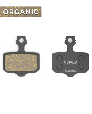 AMP PASTILLA DE FRENO PODIUM ORGANICO SRAM 2020