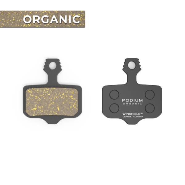 AMP PASTILLA DE FRENO PODIUM ORGANICO SRAM 2020