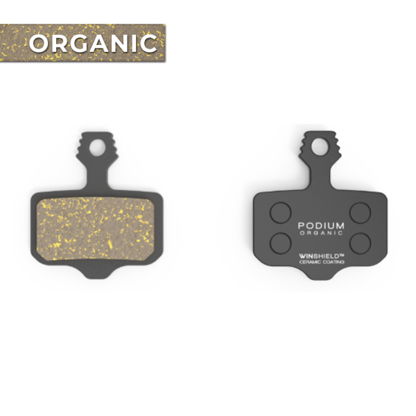 AMP PASTILLA DE FRENO PODIUM ORGANICO SRAM 2020
