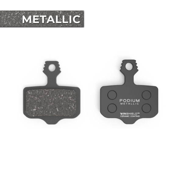 AMP PASTILLA DE FRENO PODIUM METALICO SRAM 2020