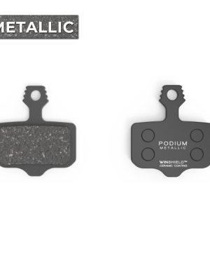 AMP PASTILLA DE FRENO PODIUM METALICO SRAM 2020