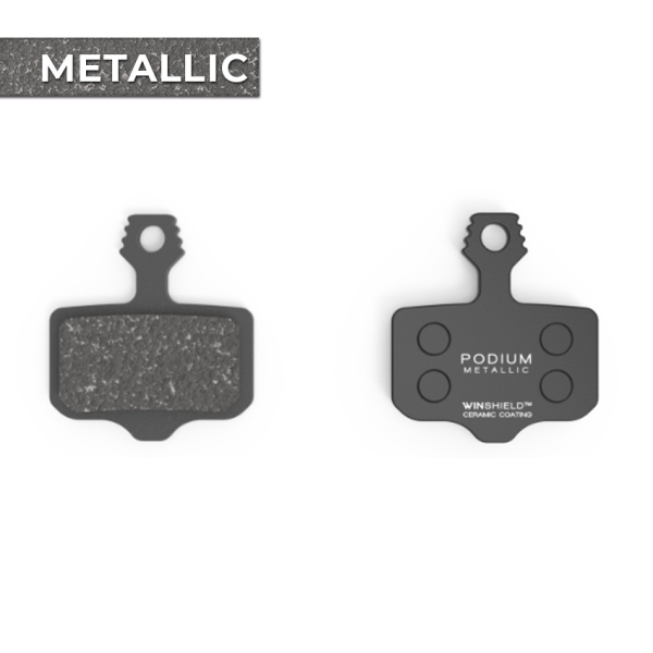 AMP PASTILLA DE FRENO PODIUM METALICO SRAM 2020