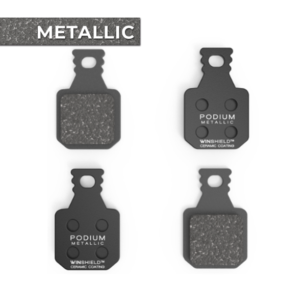 AMP PASTILLA DE FRENO PODIUM METALICO MAGURA MT5/MT7