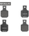 AMP PASTILLA DE FRENO PODIUM METALICO MAGURA MT5/MT7