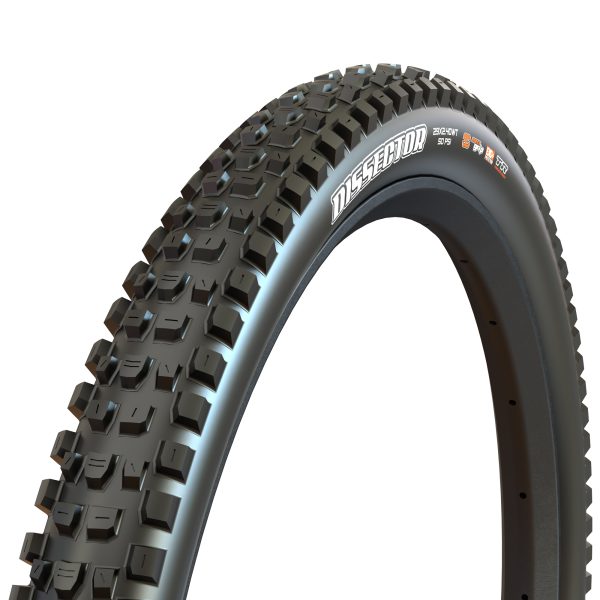 LLANTA MAXXIS DISSECTOR V2 - 29x2.40 / PLEGABLE / NEGRO / 120X2 TPI / 3CG/DD/TR