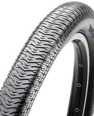 LLANTA MAXXIS DTH - 24x1.75 / ALAMBRE / NEGRO / 120 TPI / SILKWORM