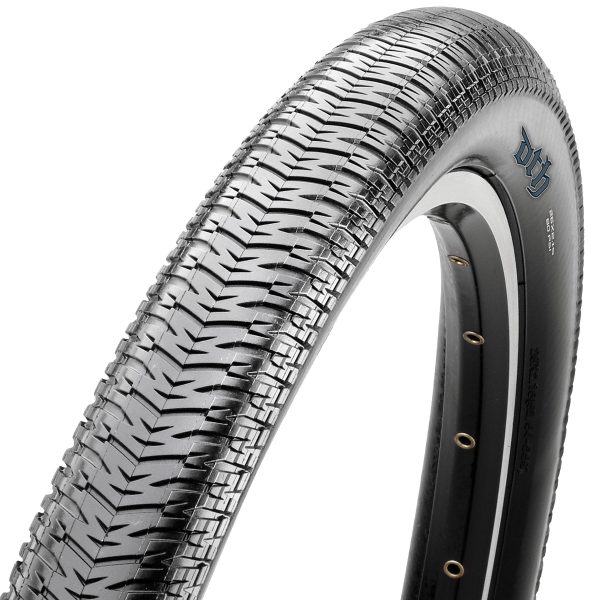 LLANTA MAXXIS DTH - 24x1.75 / ALAMBRE / NEGRO / 120 TPI / SILKWORM