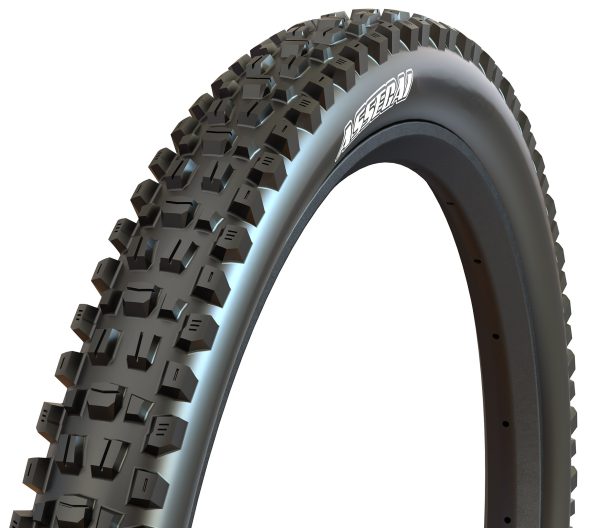 LLANTA MAXXIS ASSEGAI - 29x2.60 / PLEGABLE / NEGRO / 120x2 TPI / 3CG/DD/TR