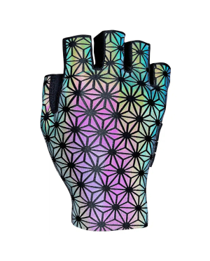 GUANTES SUPACAZ SUPA-G CLARINO CORTO - OIL SLICK