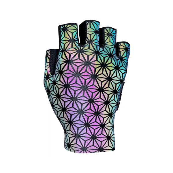 GUANTES SUPACAZ SUPA-G CLARINO CORTO - OIL SLICK