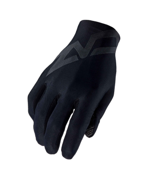 GUANTES SUPACAZ SUPA-G CLARINO LARGO - NEGRO