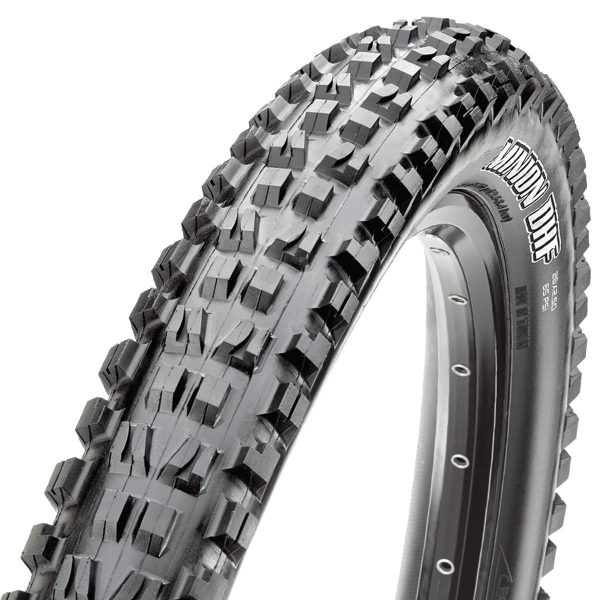 LLANTA MAXXIS MINION DHF - 27.5x2.80 / PLEGABLE / NEGRO / 120 TPI / 3CT/EXO/TR