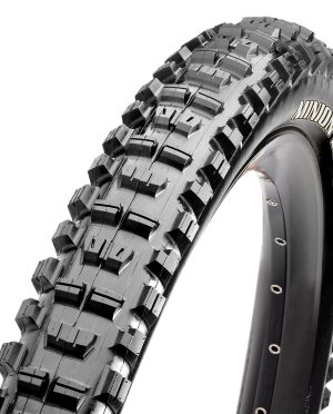 LLANTA MAXXIS MINION DHR II - 27.5x2.4WT / PLEGABLE / NEGRO / 120x2 TPI / 3CT/DD/TR