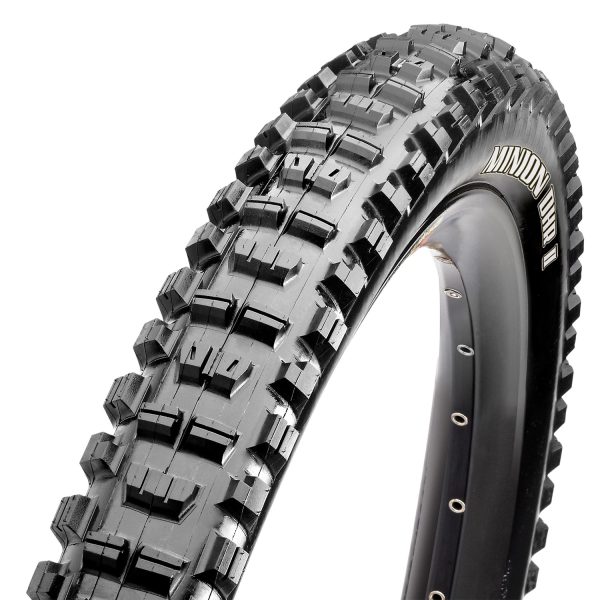 LLANTA MAXXIS MINION DHR II - 27.5x2.4WT / PLEGABLE / NEGRO / 120x2 TPI / 3CT/DD/TR