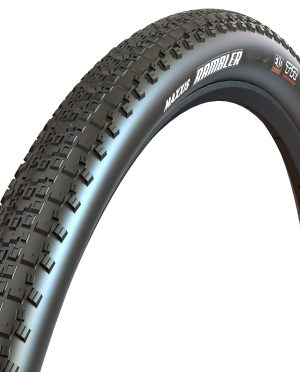 LLANTA MAXXIS RAMBLER V2 - 700x45C / PLEGABLE / NEGRO / 120 TPI / HYPR-X/EXO/TR