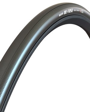 LLANTA MAXXIS RE-FUSE V3 - 700x28C / PLEGABLE / NEGRO / 60 TPI / MAXXSHIELD