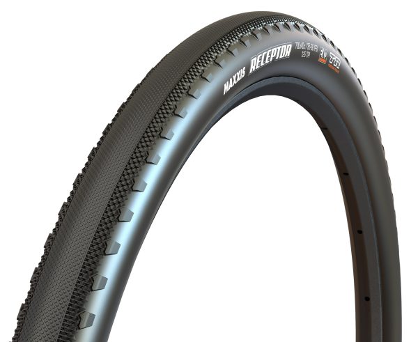 LLANTA MAXXIS RECEPTOR - 700x40C / PLEGABLE / NEGRO / 120 TPI / EXO/TR