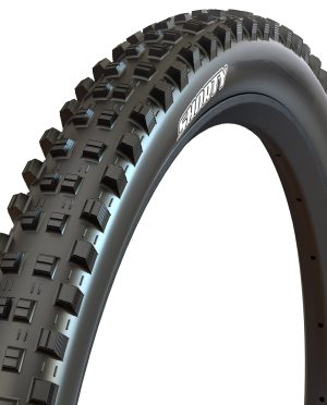 LLANTA MAXXIS SHORTY - 27.5x2.40WT / PLEGABLE / NEGRO / 60x2 TPI / 3CG/DH/TR