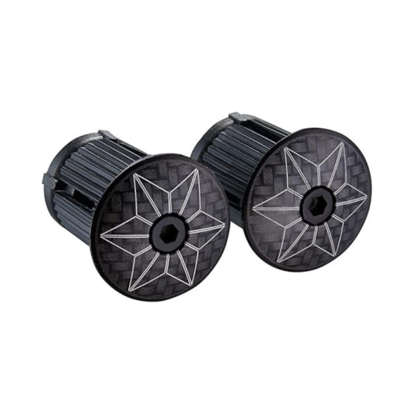 TAPA PARA MANUBRIO SUPACAZ STAR PLUGZ