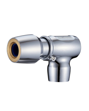 INFLADOR SUPACAZ PARA CO2 QUIKFIX - PLATEADO
