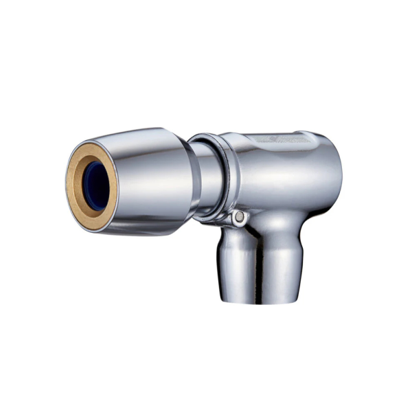INFLADOR SUPACAZ PARA CO2 QUIKFIX - PLATEADO