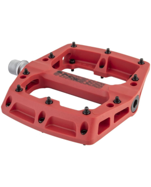 PEDALES SUPACAZ SMASH DH THERMOPOLY - ROJO